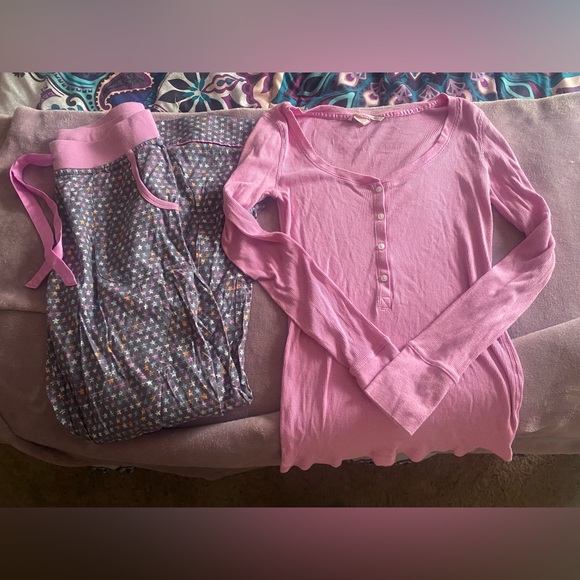 Victoria’s Secret Star Print pj set - Picture 1 of 2